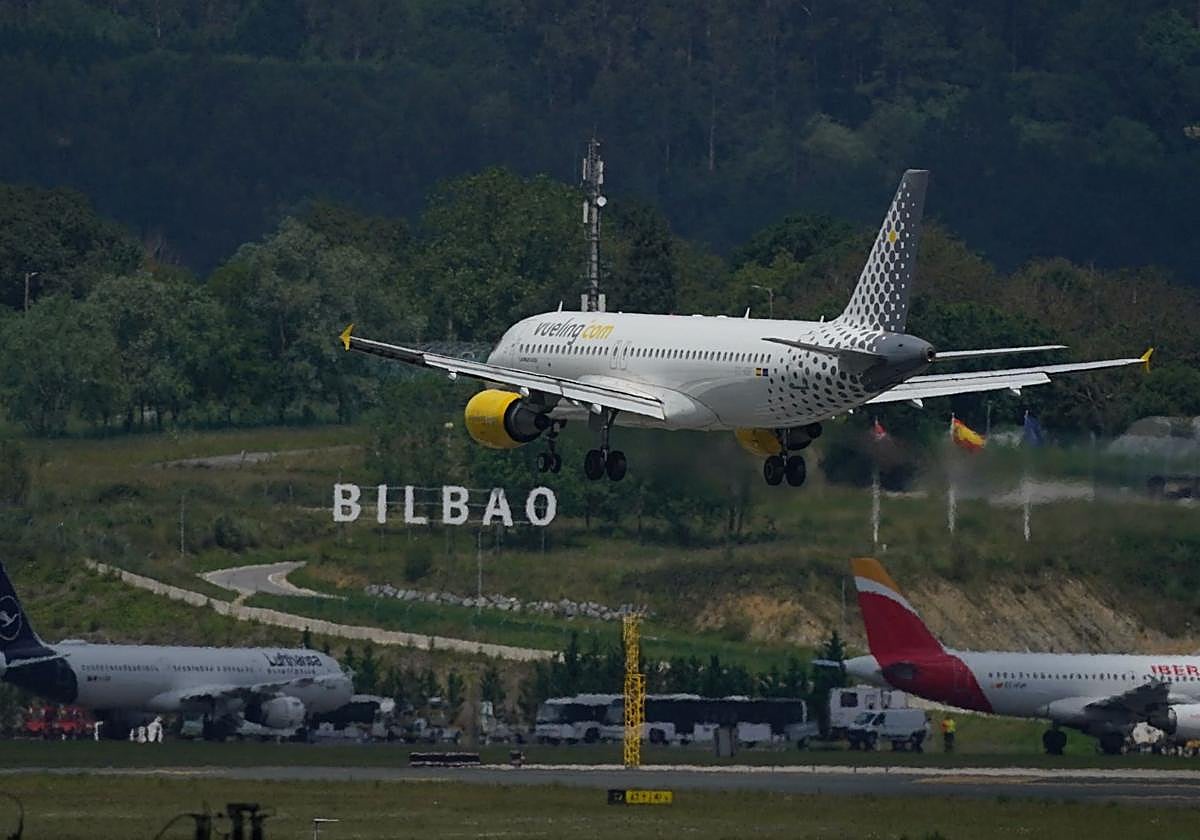 Los chollos despegan en el aeropuerto de Bilbao: estos son los vuelos hasta marzo desde 19 euros