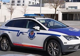 Las siete detenciones en diez días de un delincuente en Vitoria