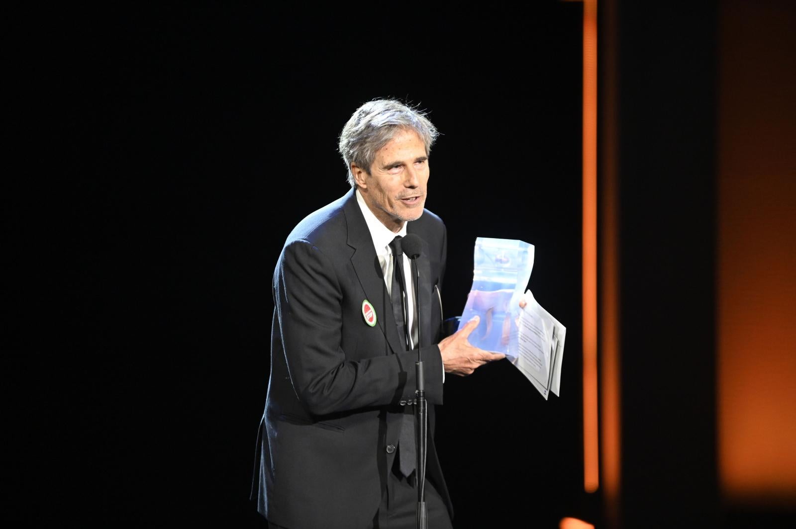 La gala de inauguración del Zinemaldia 2025