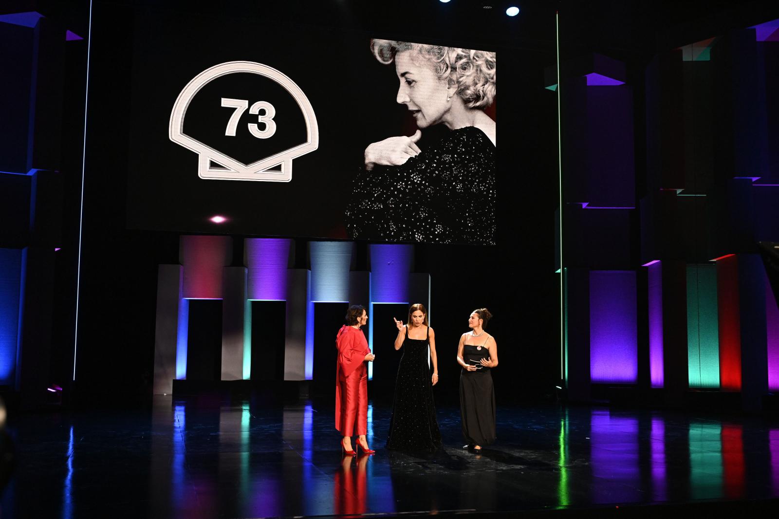 La gala de inauguración del Zinemaldia 2025