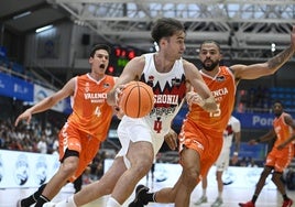 Señal TV | Baskonia-Valencia, en directo