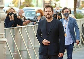 Matt Dillon, durante su visita al Zinemaldia en 2020.