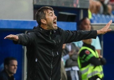 Coudet: «Hemos estado muy imprecisos»