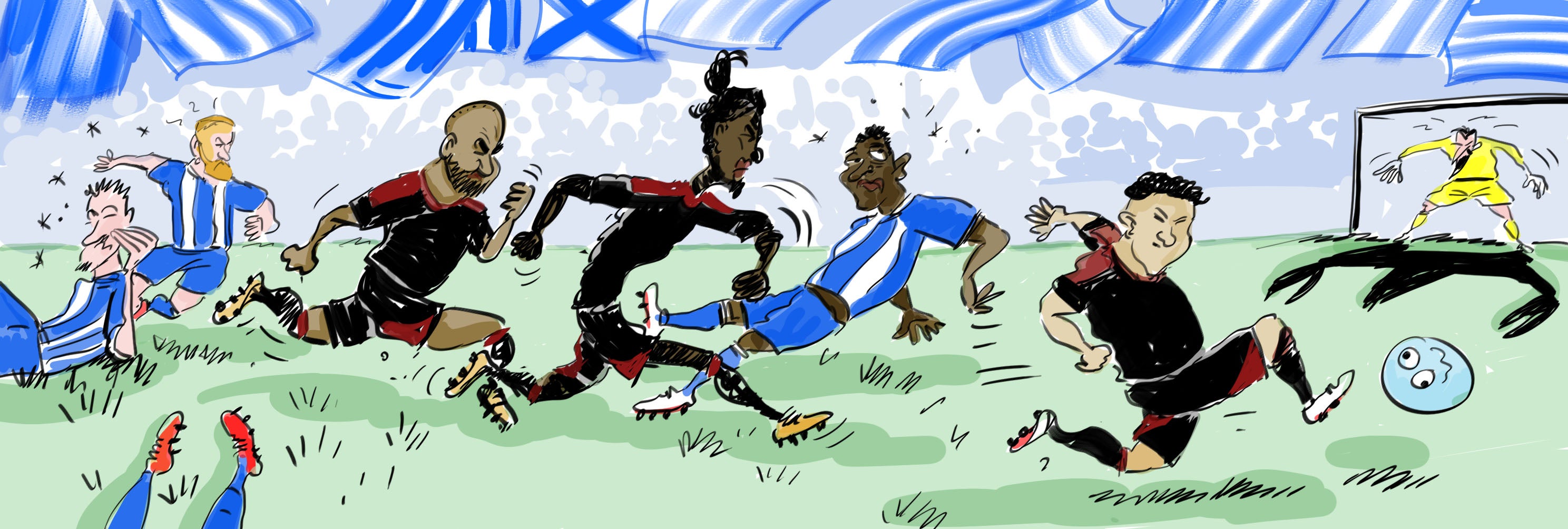 La tira de Cerrajería tras la derrota del Alavés frente al Sevilla