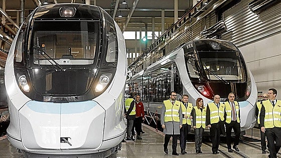 CAF supera otro obstáculo tras el rechazo de Bélgica al recurso de Siemens