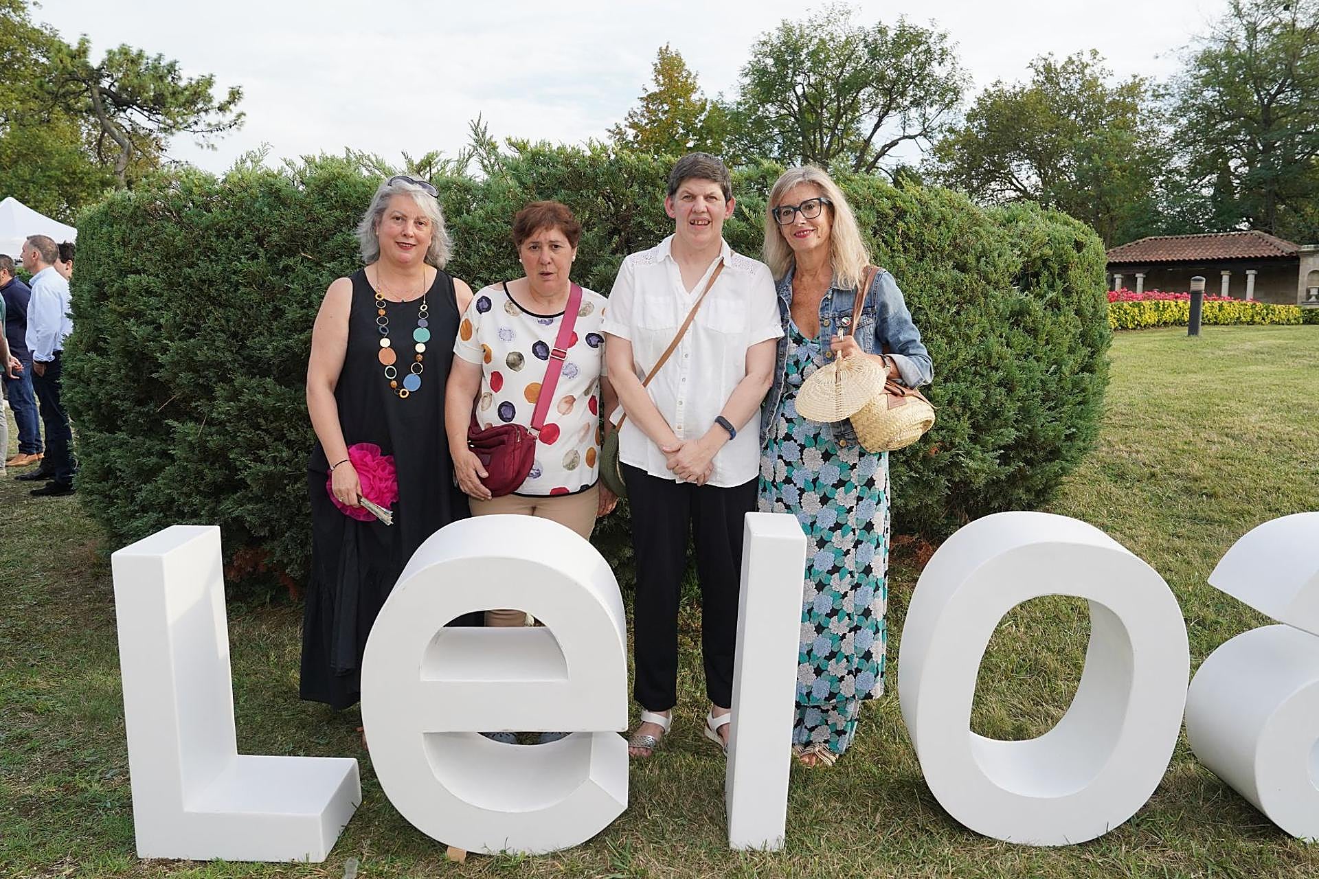 Cristina Celaya, Marimar Roma, Idoia Diego y Mariate Orue.