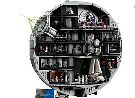 LEGO lanza una nueva 'Estrella de la Muerte' de 'Star Wars': más piezas y un precio galáctico
