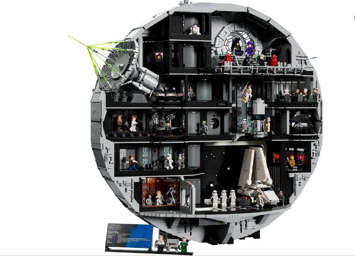 LEGO lanza una nueva 'Estrella de la Muerte' de 'Star Wars': más piezas y un precio galáctico