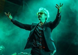 Abraham Boba, el amado líder.