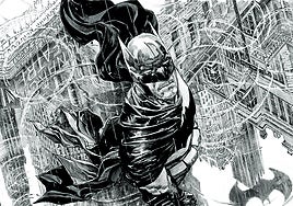 Viñeta de 'Batman', de Álvaro Martínez Bueno.