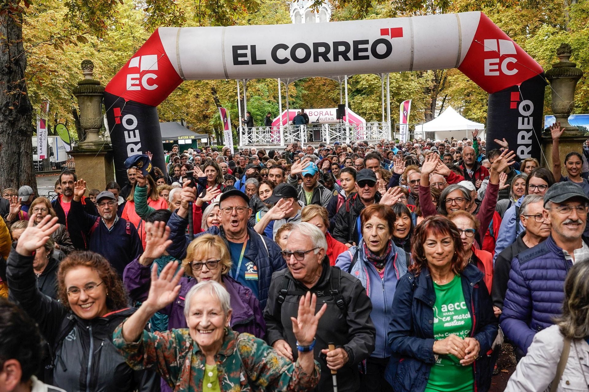 XII Marcha Solidaria Green de EL CORREO