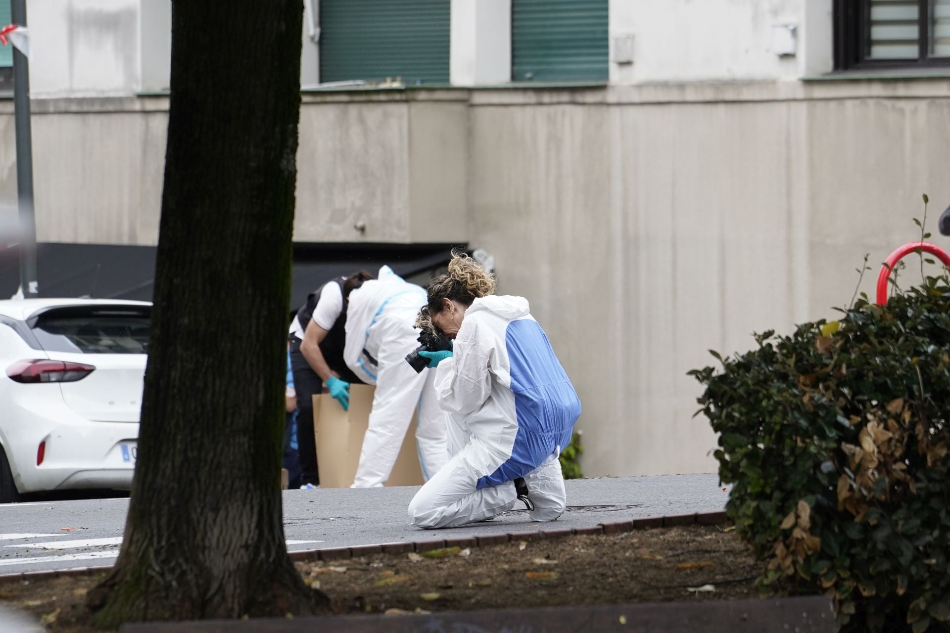 Así ha sido el gran despliegue de la Ertzaintza en Fika