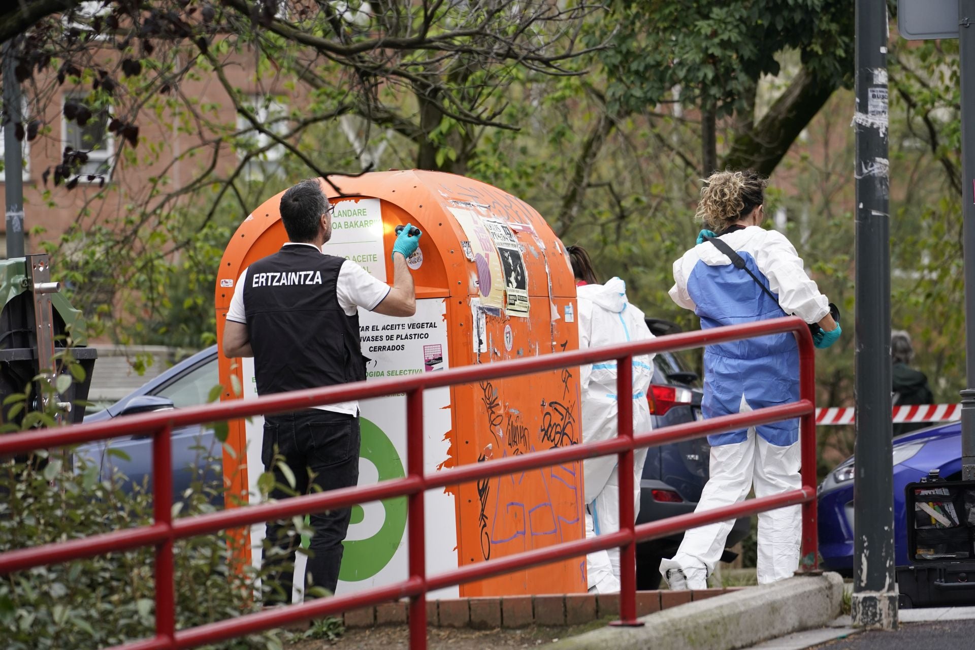 Así ha sido el gran despliegue de la Ertzaintza en Fika