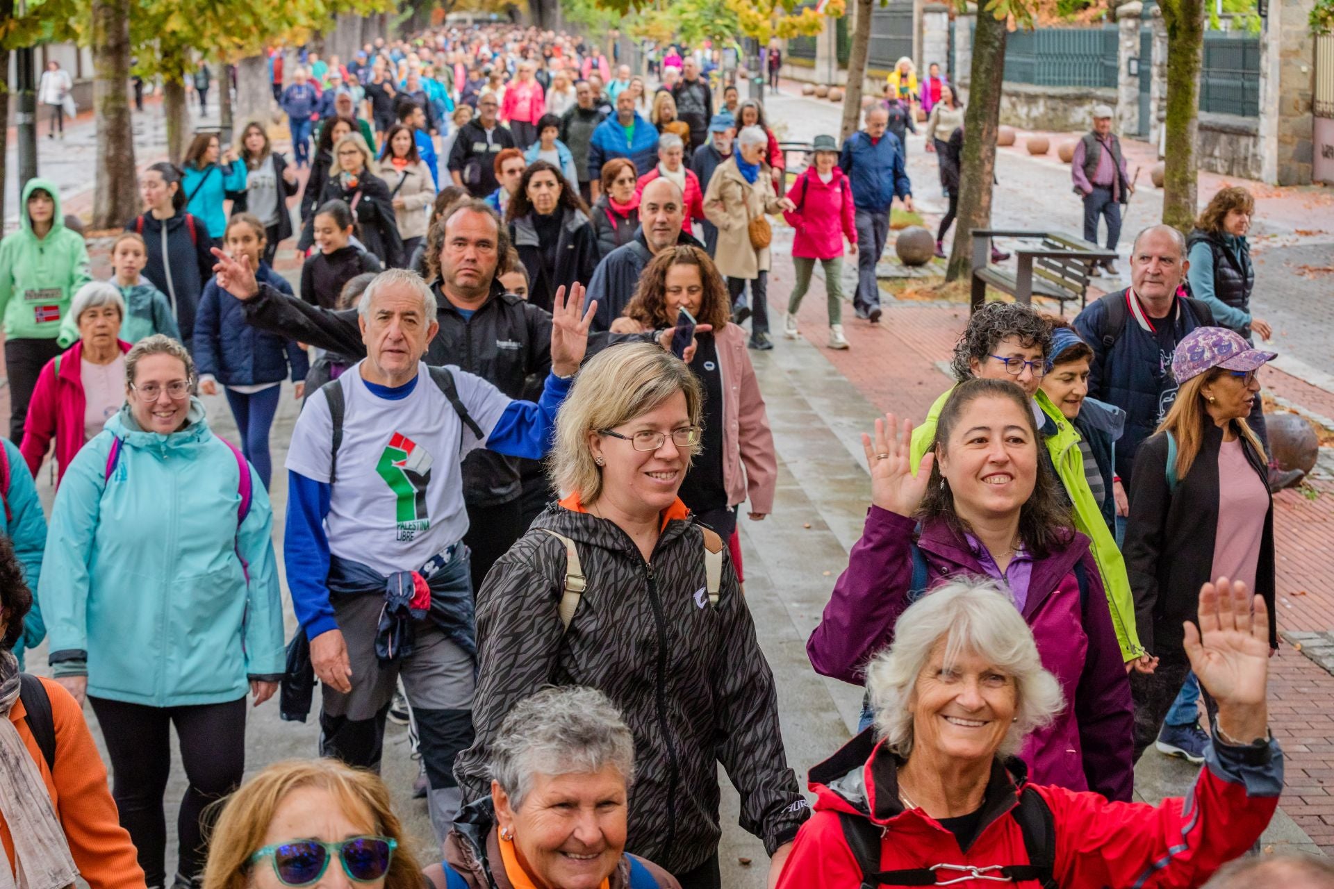 XII Marcha Solidaria Green de EL CORREO