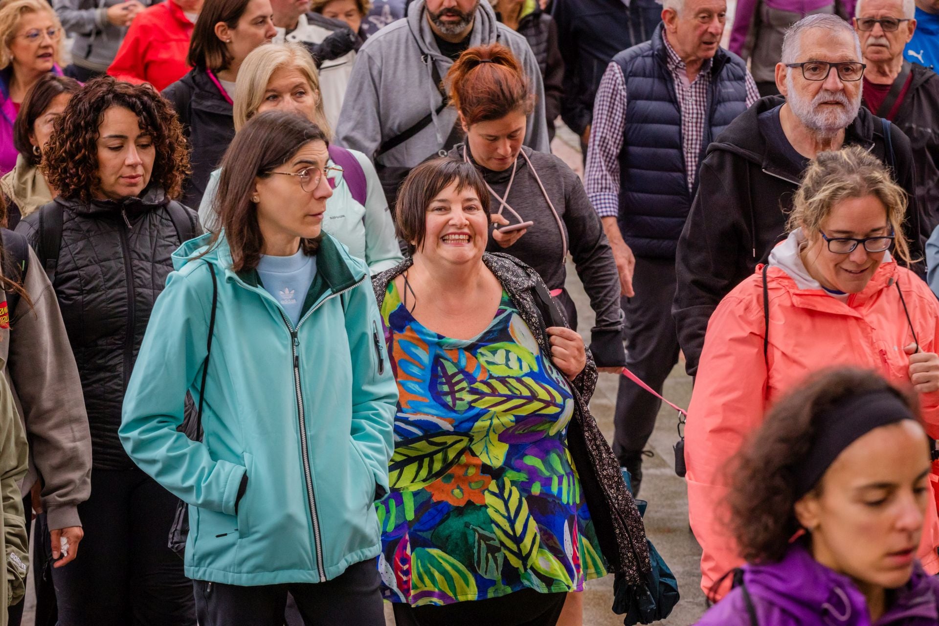 XII Marcha Solidaria Green de EL CORREO