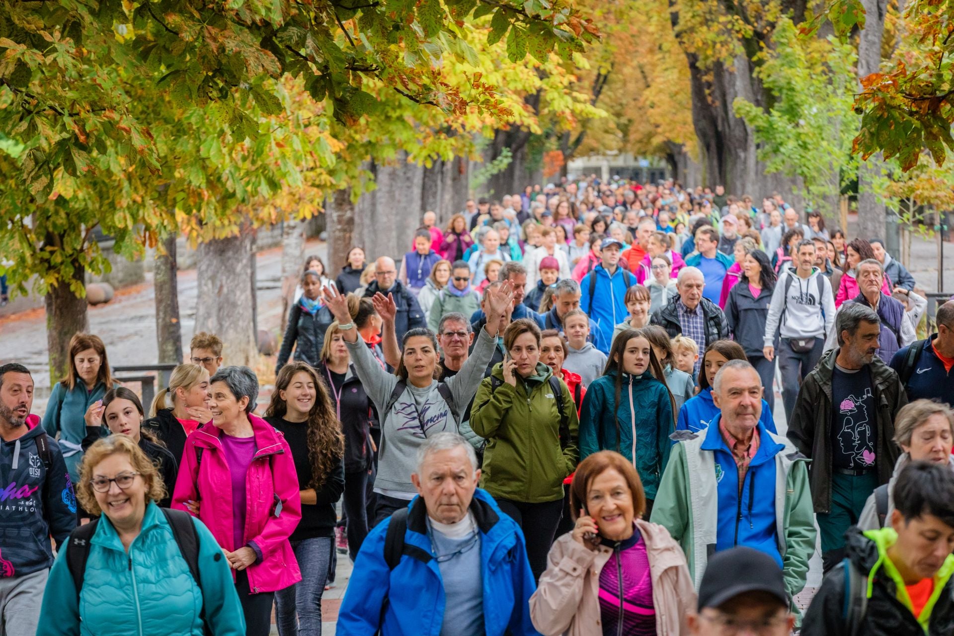 XII Marcha Solidaria Green de EL CORREO