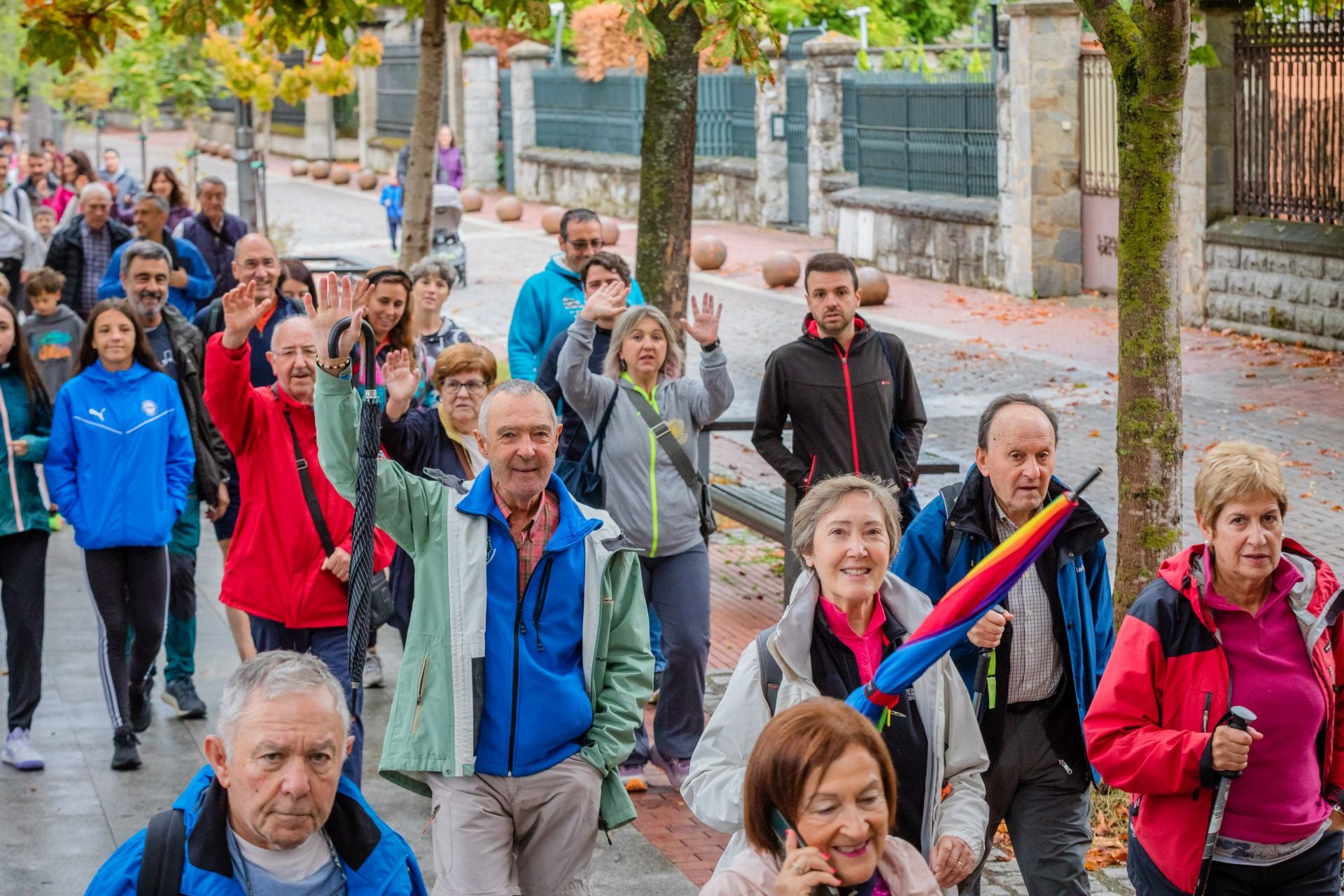 XII Marcha Solidaria Green de EL CORREO