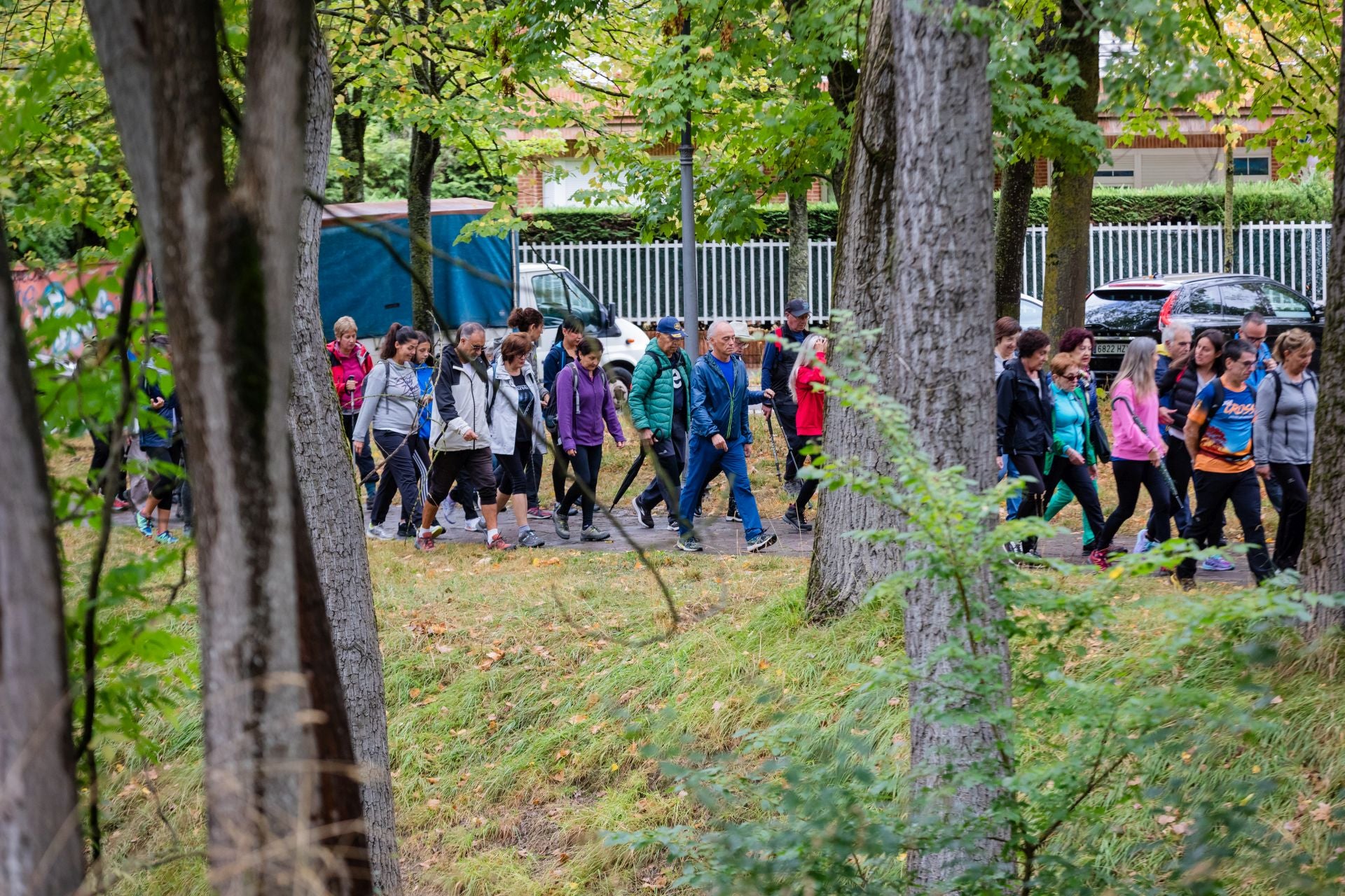 XII Marcha Solidaria Green de EL CORREO