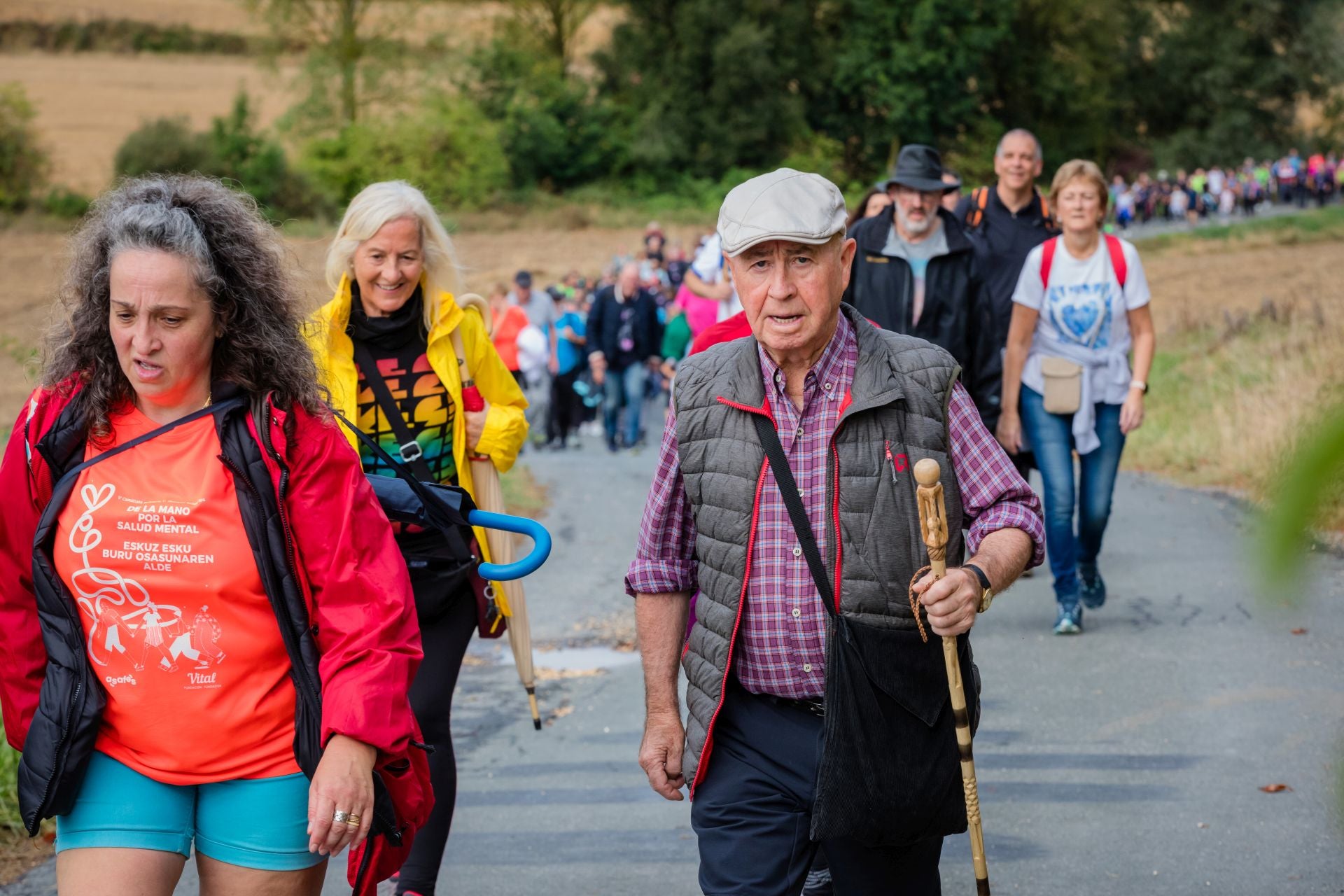 XII Marcha Solidaria Green de EL CORREO