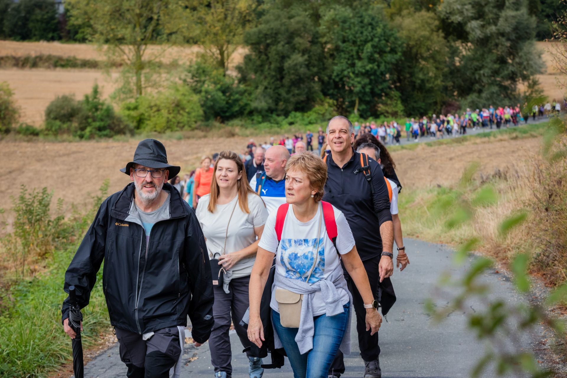 XII Marcha Solidaria Green de EL CORREO