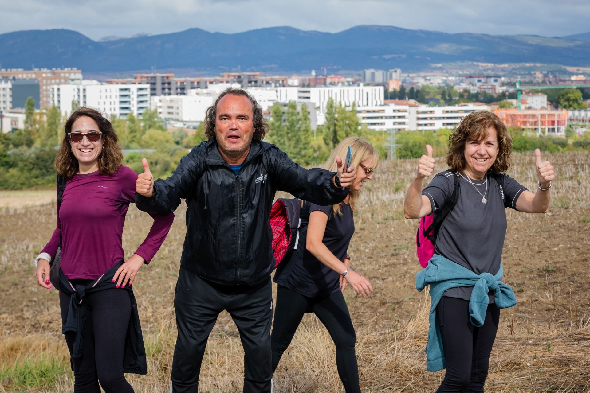 XII Marcha Solidaria Green de EL CORREO