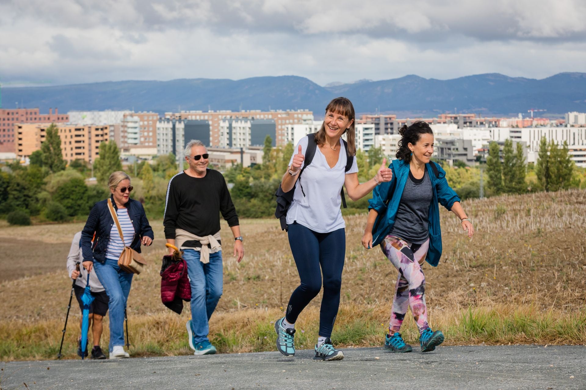 XII Marcha Solidaria Green de EL CORREO