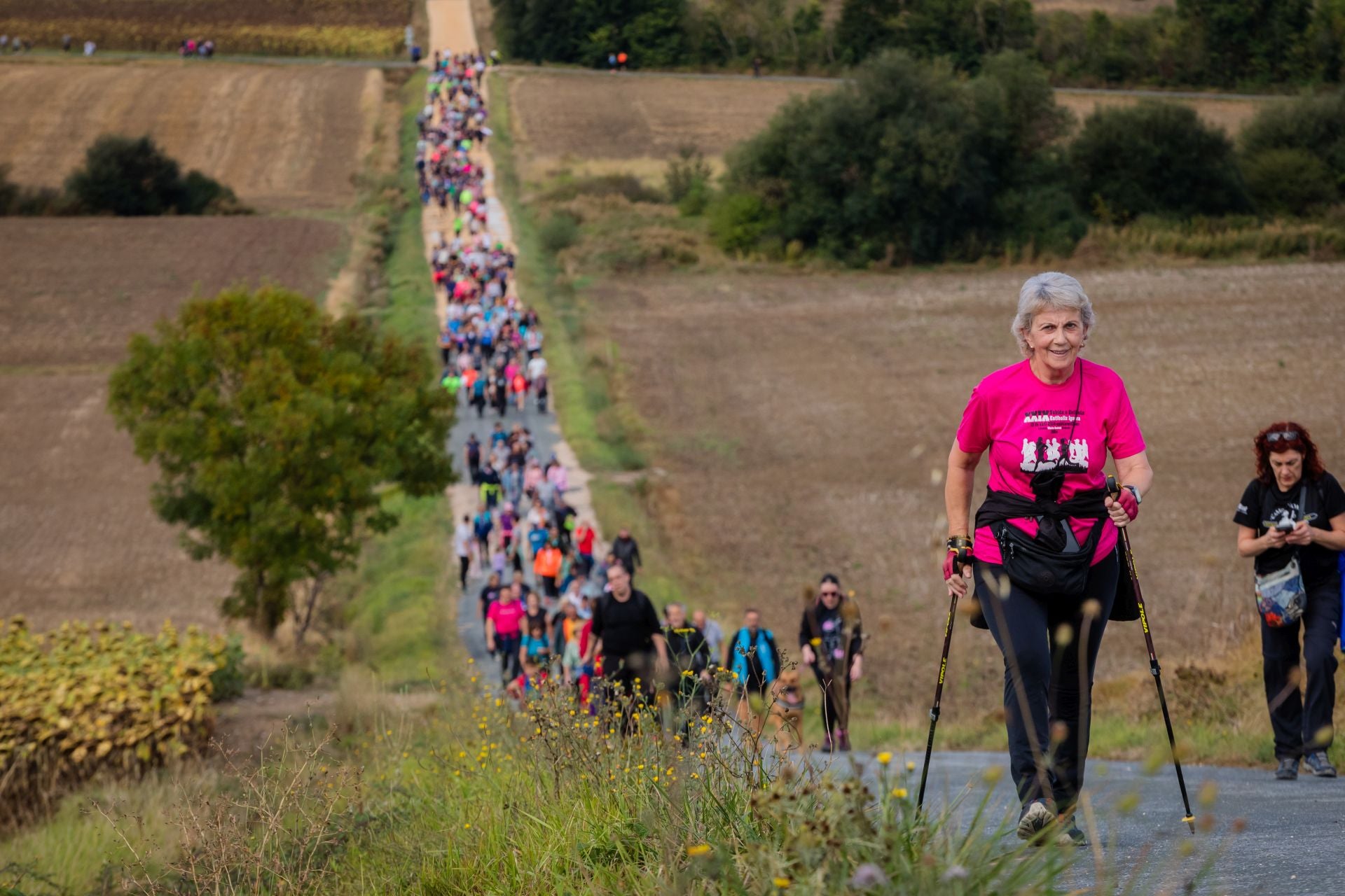 XII Marcha Solidaria Green de EL CORREO