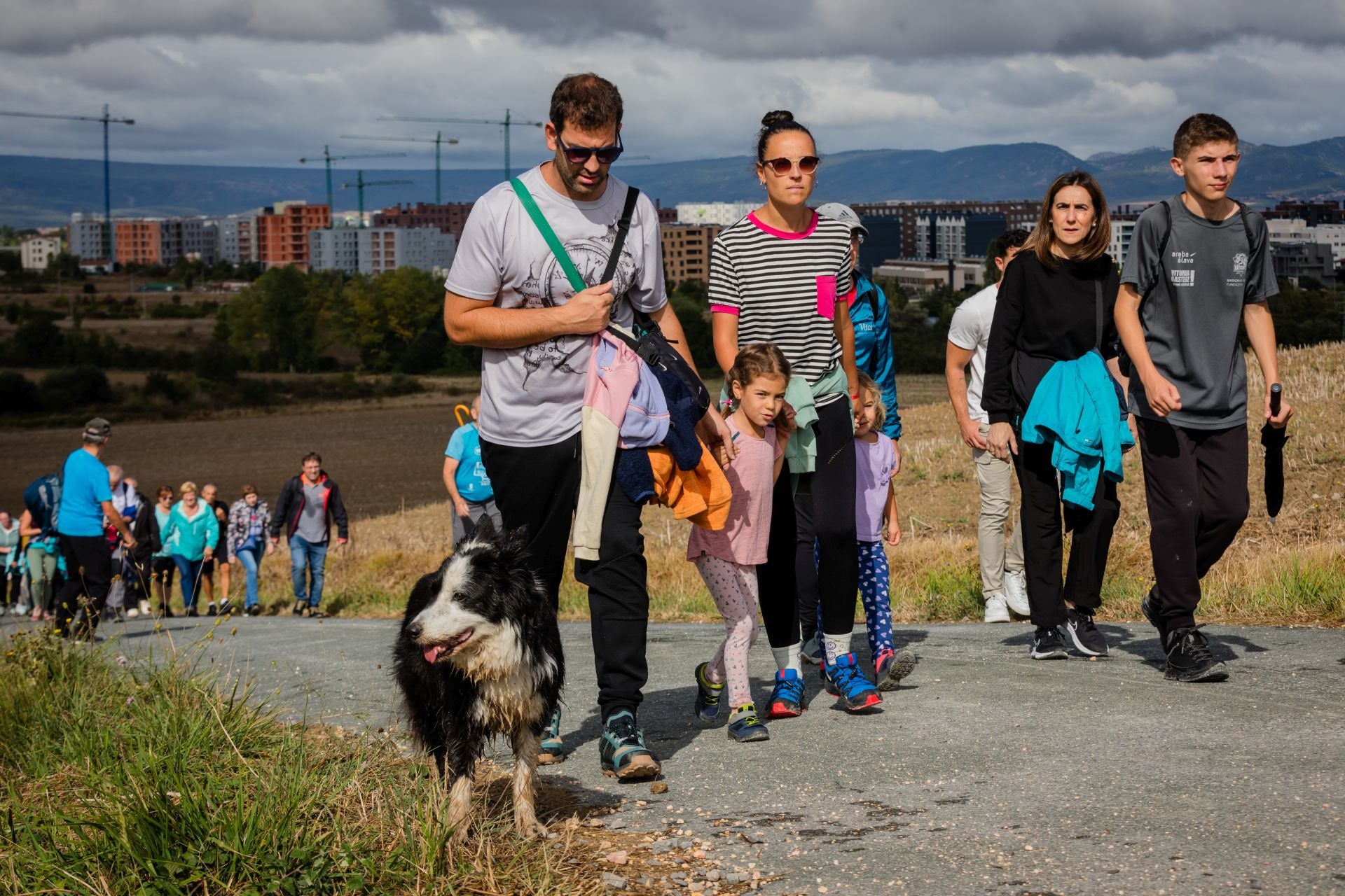 XII Marcha Solidaria Green de EL CORREO