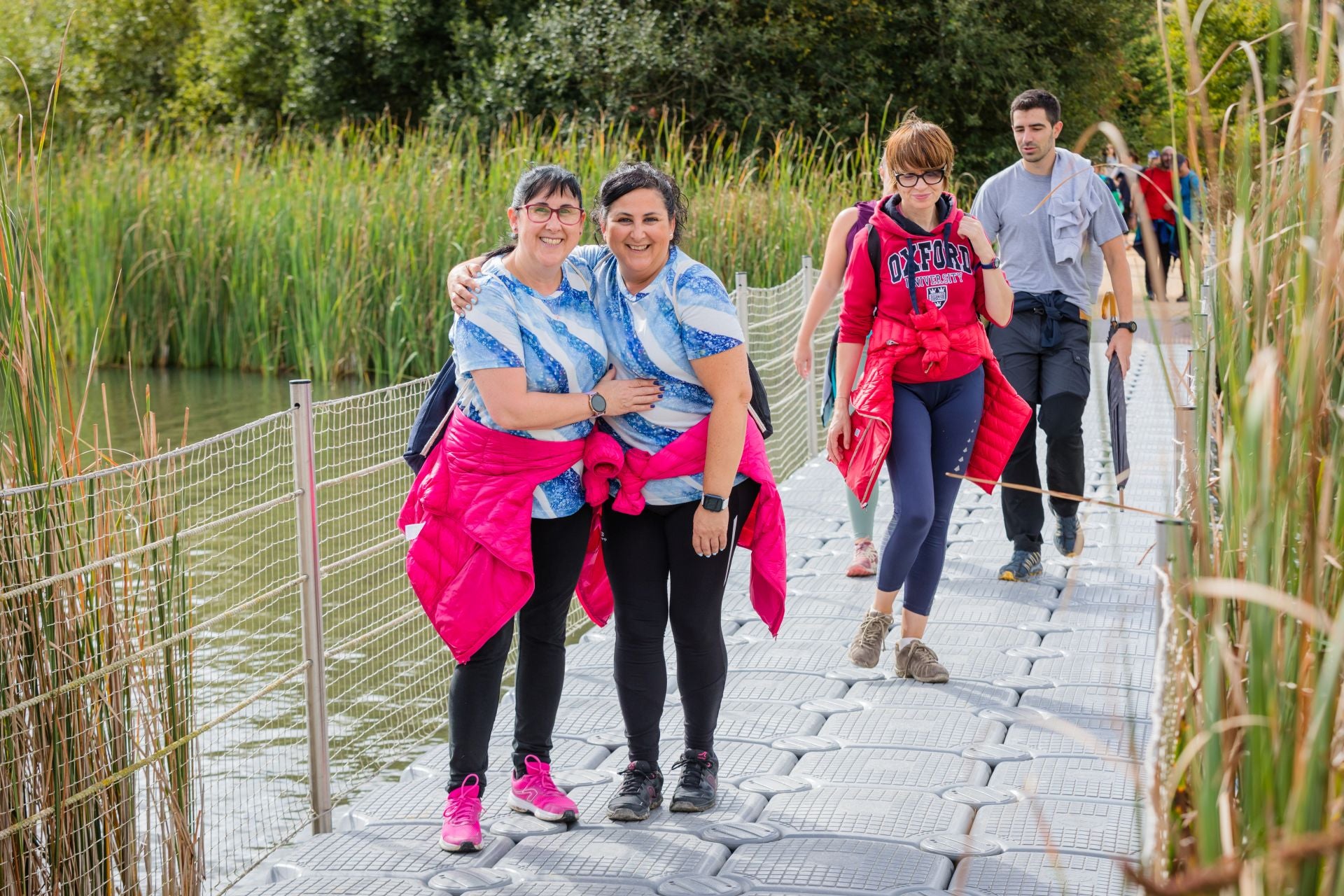 XII Marcha Solidaria Green de EL CORREO