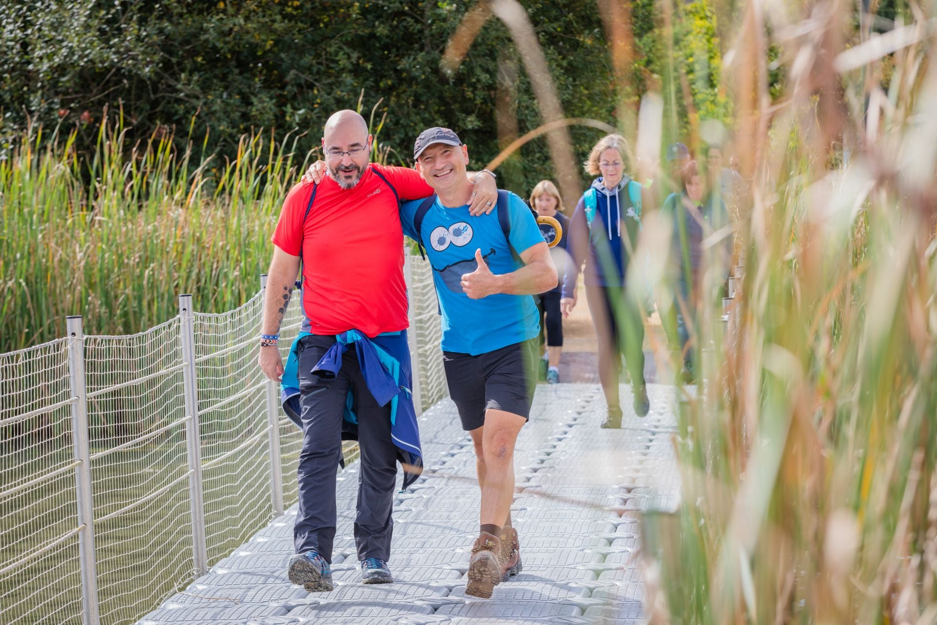 XII Marcha Solidaria Green de EL CORREO