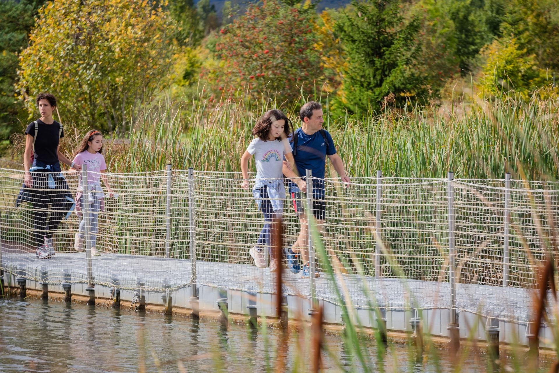 XII Marcha Solidaria Green de EL CORREO