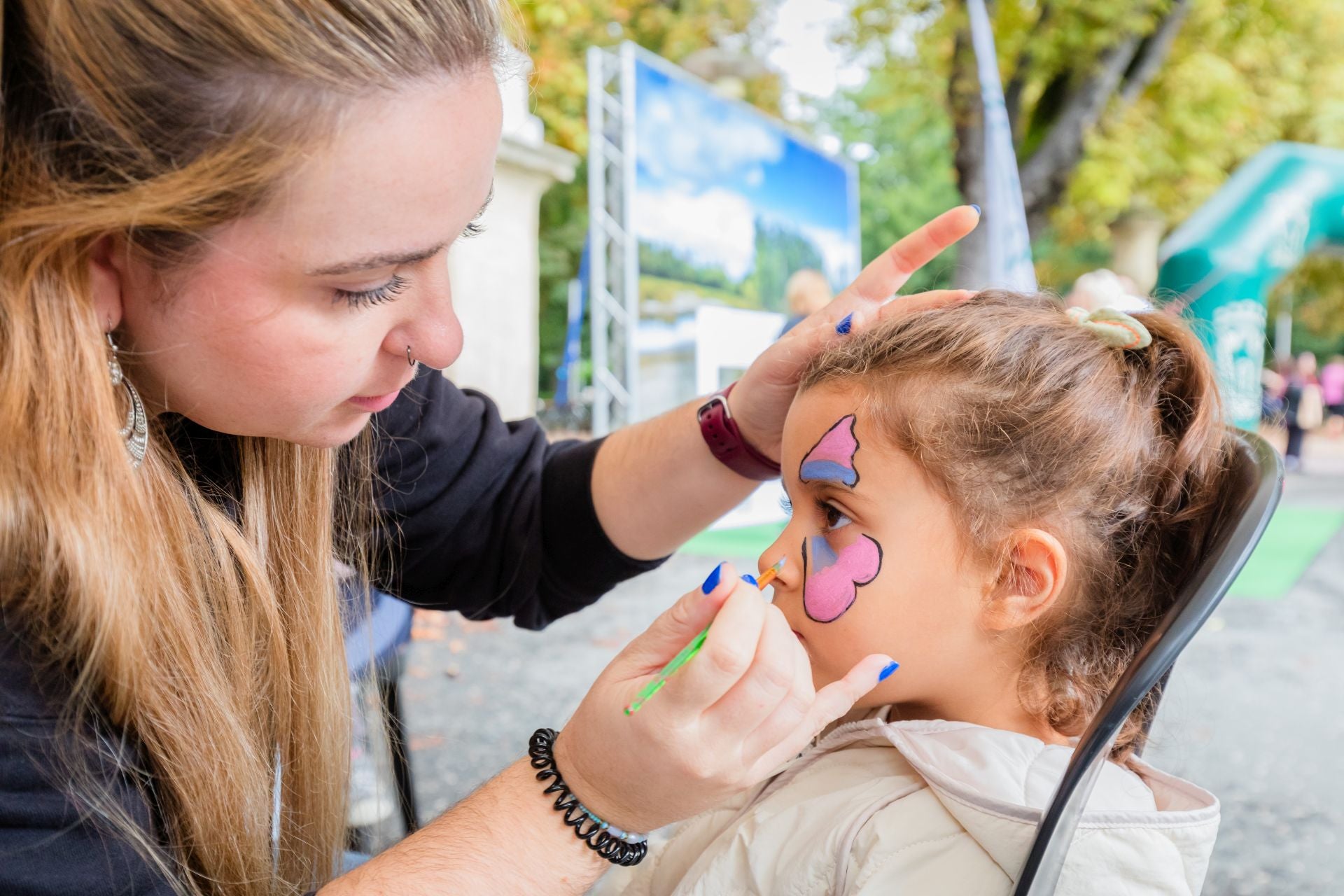 XII Marcha Solidaria Green de EL CORREO