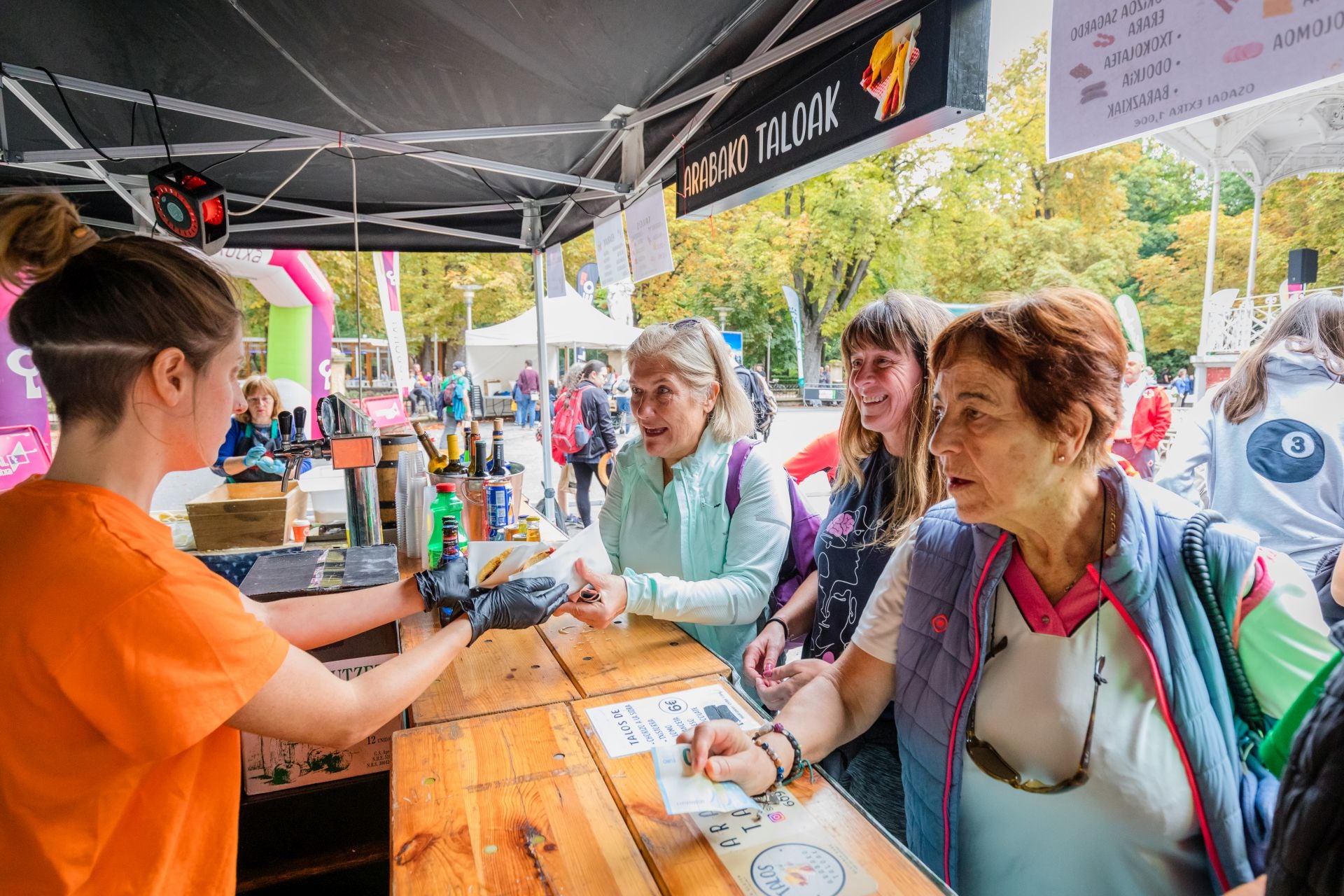 XII Marcha Solidaria Green de EL CORREO