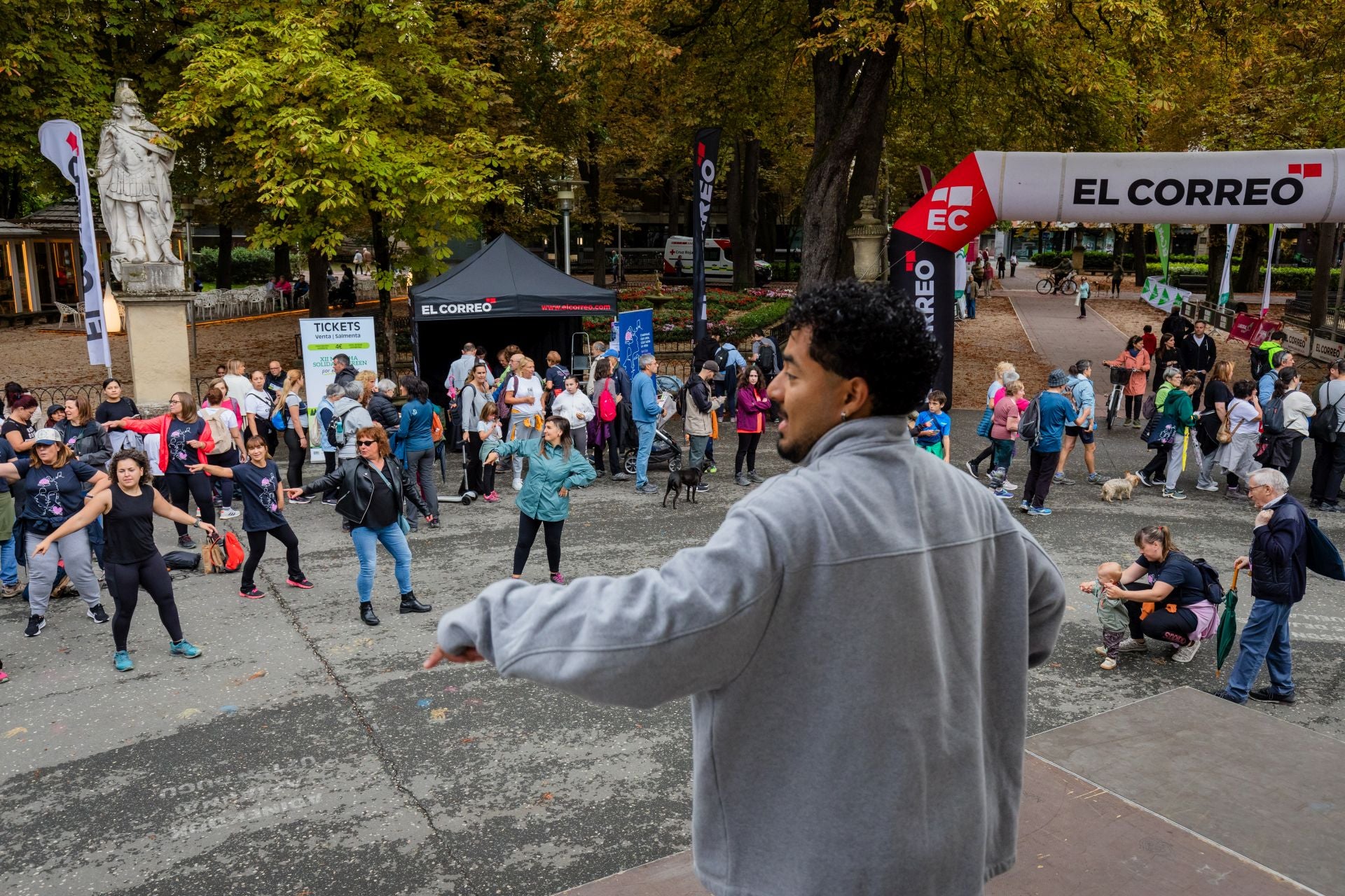 XII Marcha Solidaria Green de EL CORREO