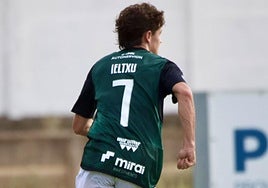 Ieltxu García ha firmado cuatro goles en dos partidos en liga esta temporada.