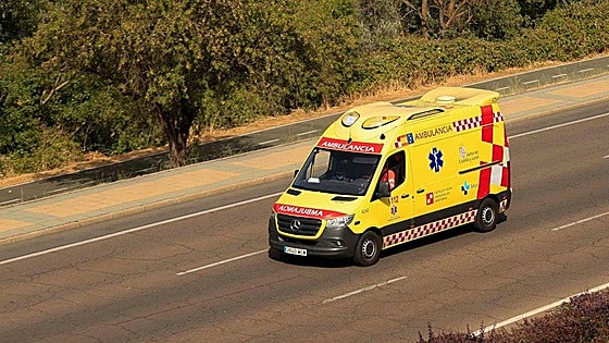 Un fallecido y dos heridos en un accidente en Ventas de Armentia