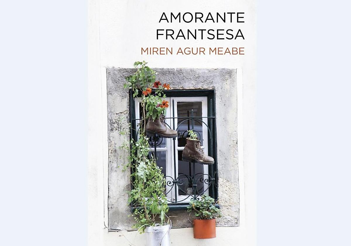 'Amorante frantsesa' liburuaren azala.