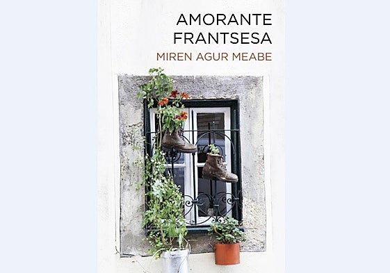 'Amorante frantsesa' liburuaren azala.