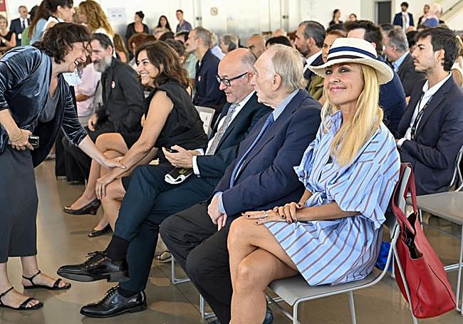 Guillén Cuervo, en la entrega del Premio Nacional a Eduard Fernández.