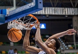 Diakite, ingresado en un hospital de Vigo tras sufrir un proceso febril