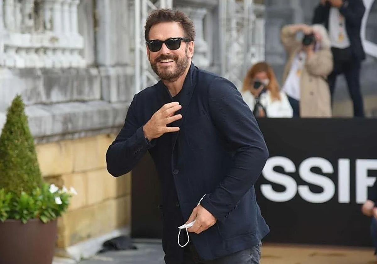 Dillon, durante su visita al Zinemaldia en 2020.