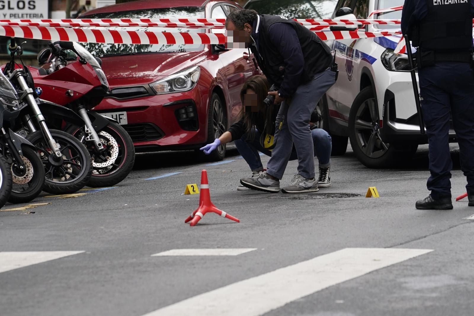 Así ha sido el gran despliegue de la Ertzaintza en Fika
