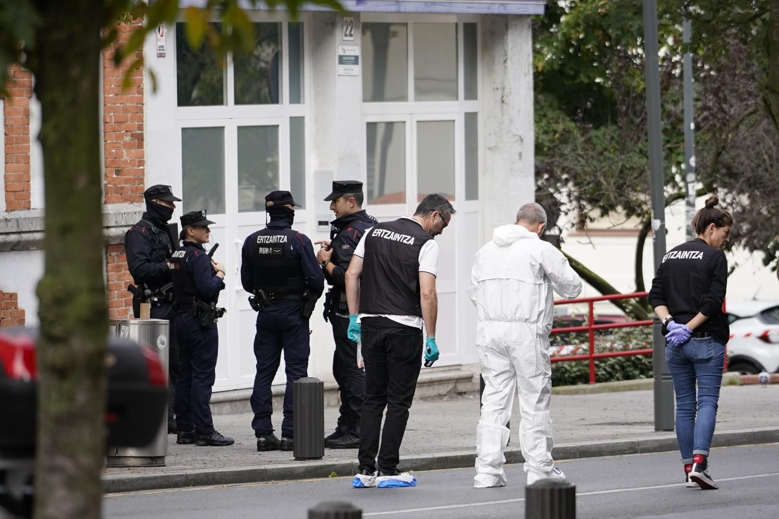 Así ha sido el gran despliegue de la Ertzaintza en Fika