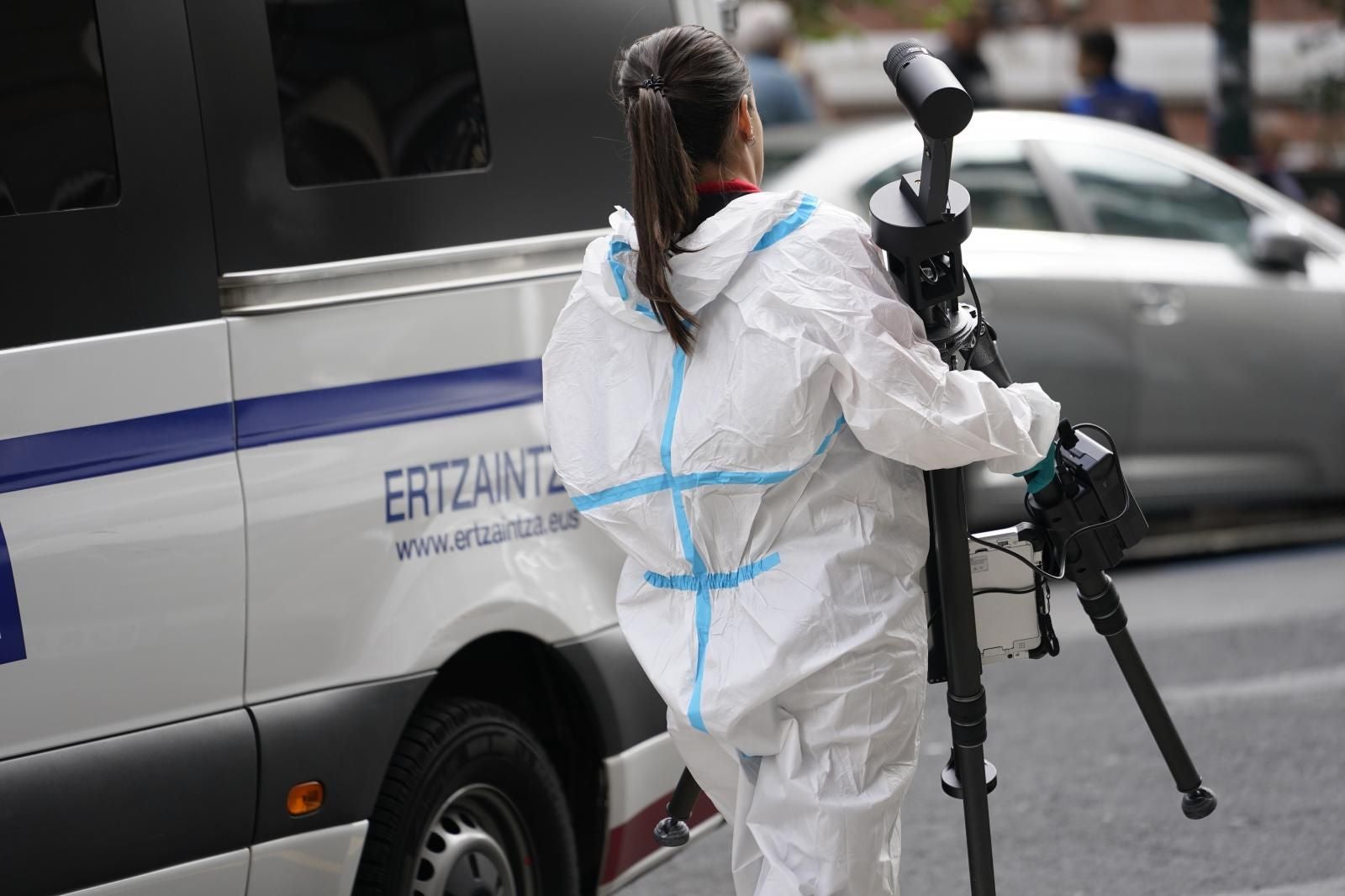 Así ha sido el gran despliegue de la Ertzaintza en Fika