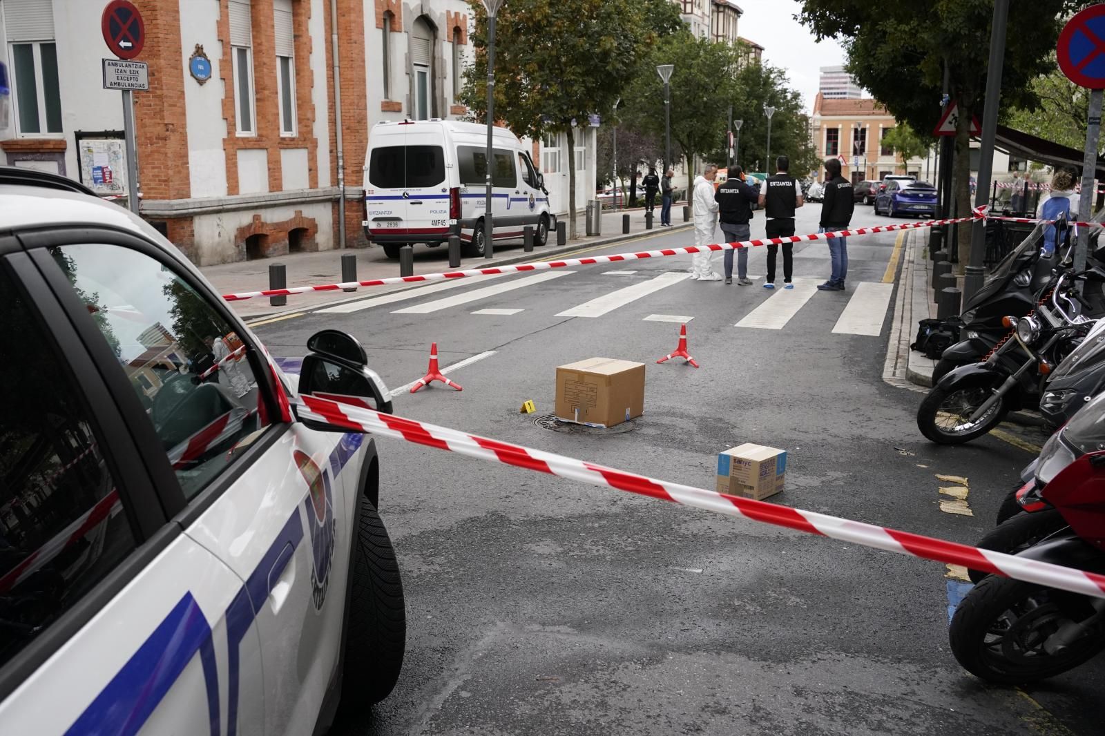 Así ha sido el gran despliegue de la Ertzaintza en Fika