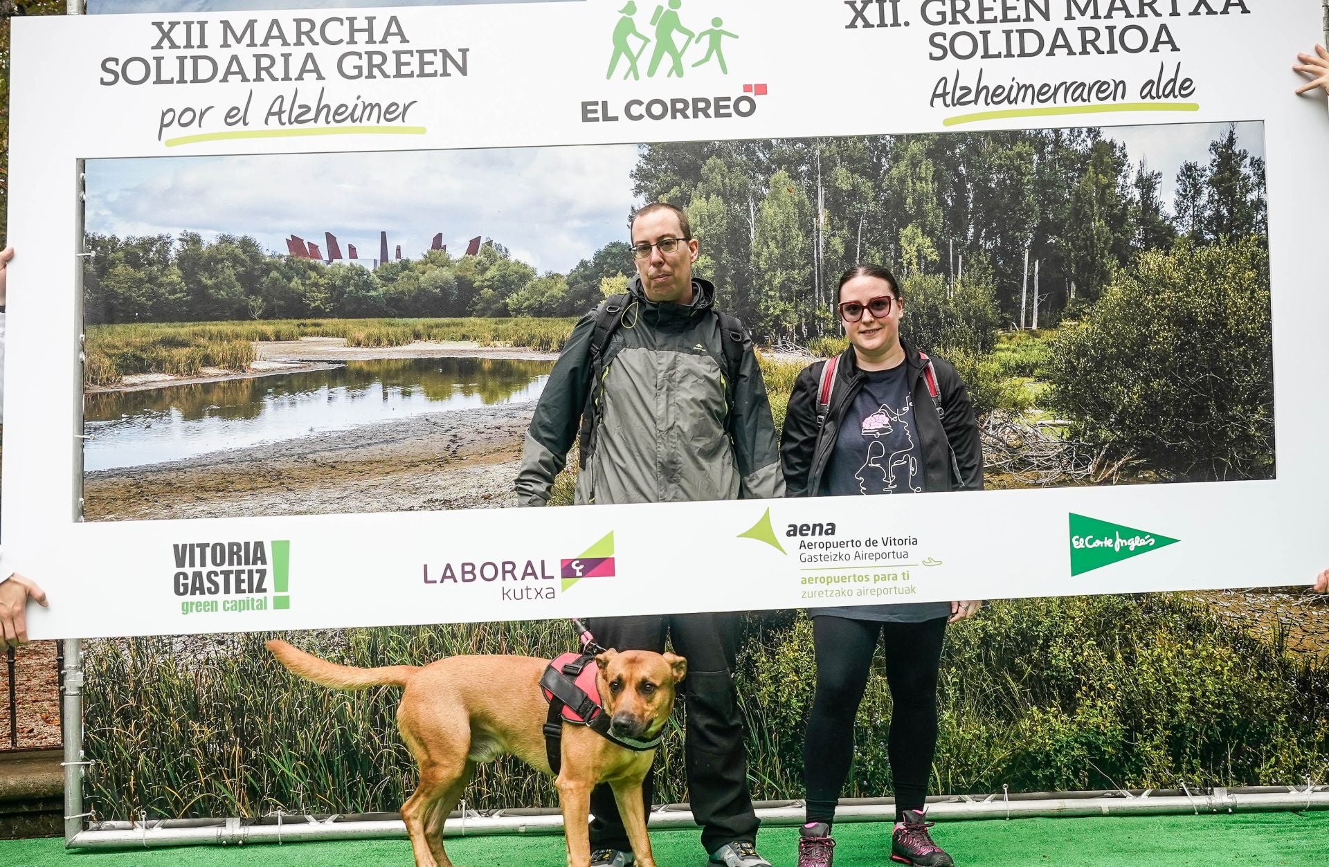 XII Marcha Solidaria Green de EL CORREO