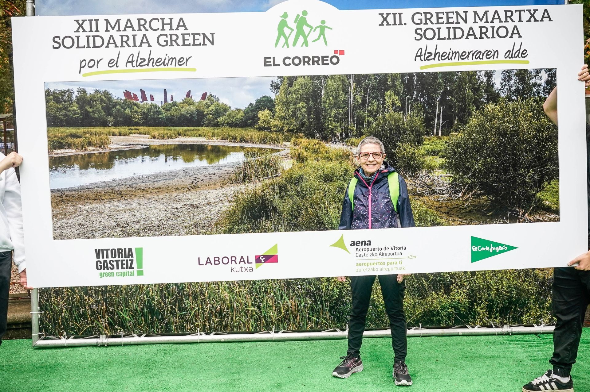 XII Marcha Solidaria Green de EL CORREO