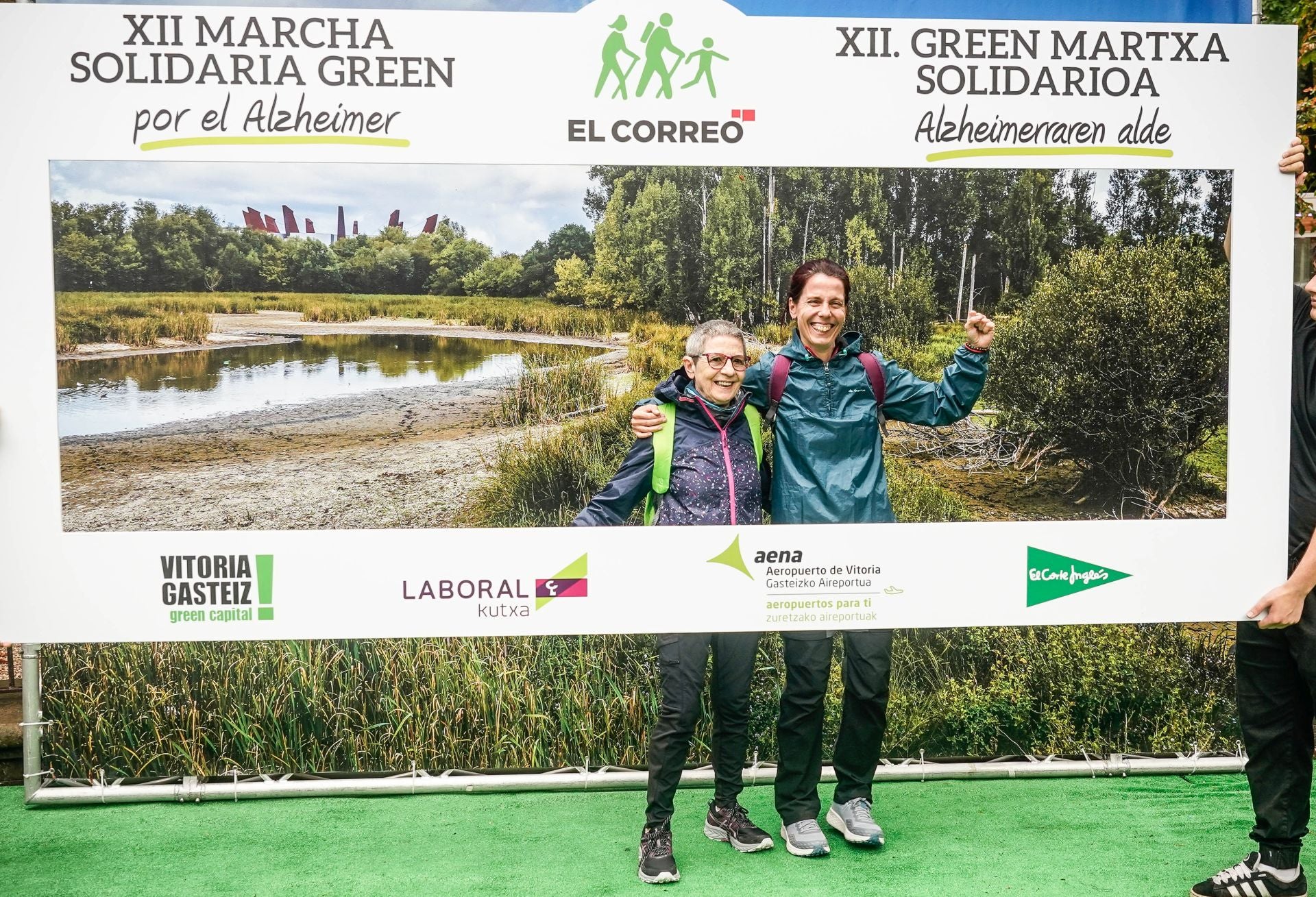 XII Marcha Solidaria Green de EL CORREO