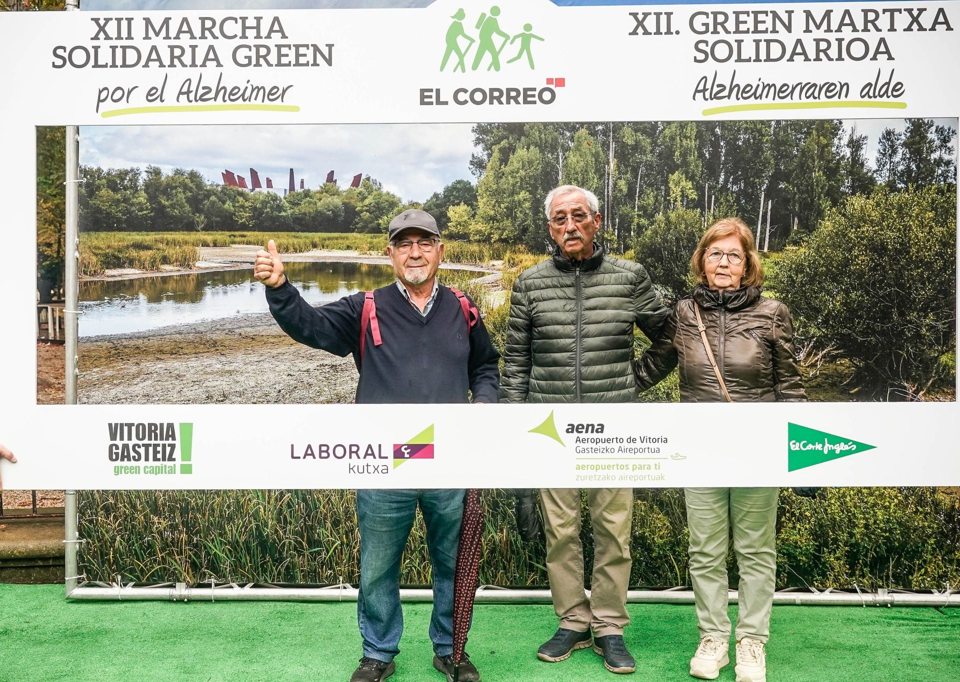 XII Marcha Solidaria Green de EL CORREO