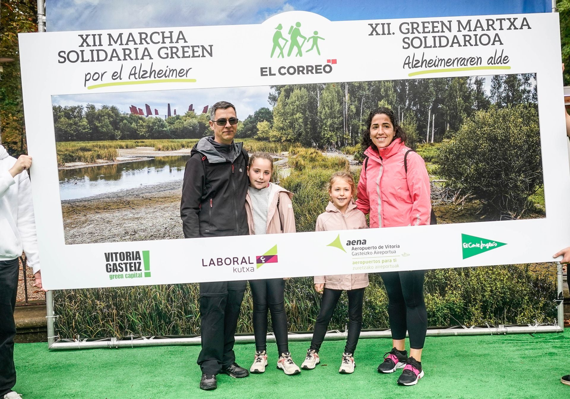XII Marcha Solidaria Green de EL CORREO